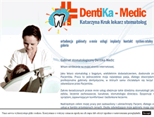 Tablet Screenshot of poznan-stomatolog.pl
